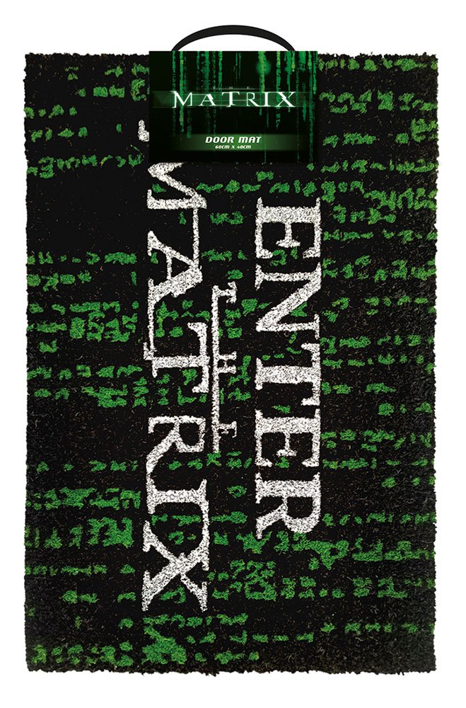 Matrix Enter The Matrix Doormat