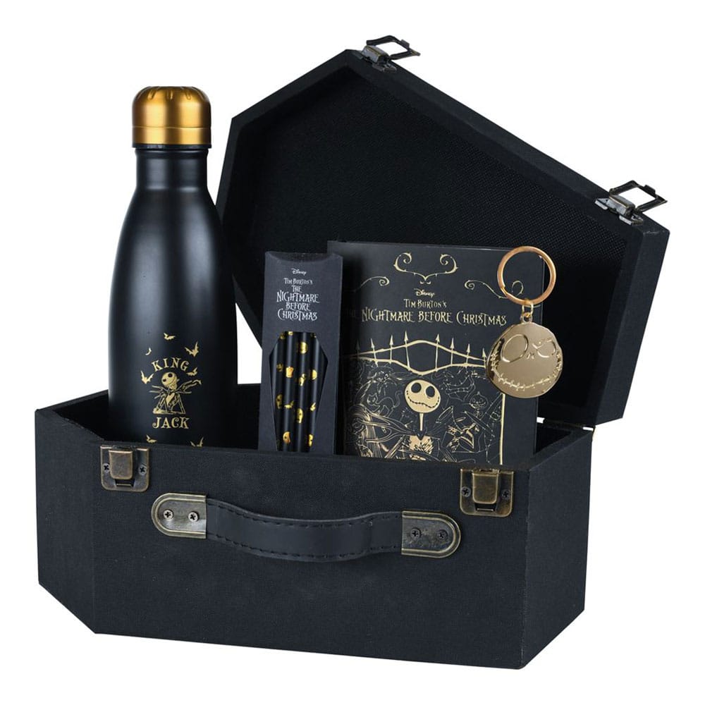 Nightmare Before Christmas Coffin Gift Set