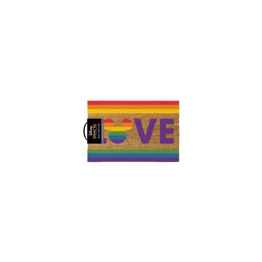 Disney Pride Doormat 40 x 60 cm Movie Merchandise