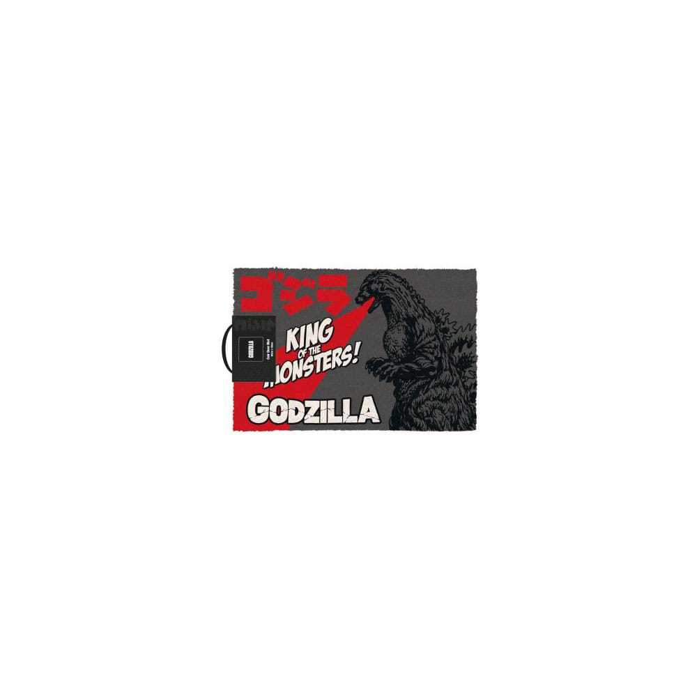 Godzilla King of the Monsters Doormat 40 x 60 cm Movie Merchandise