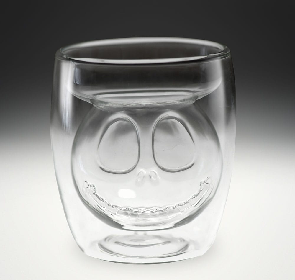 Nightmare Before Christmas 3D Glass Movie Merchandise