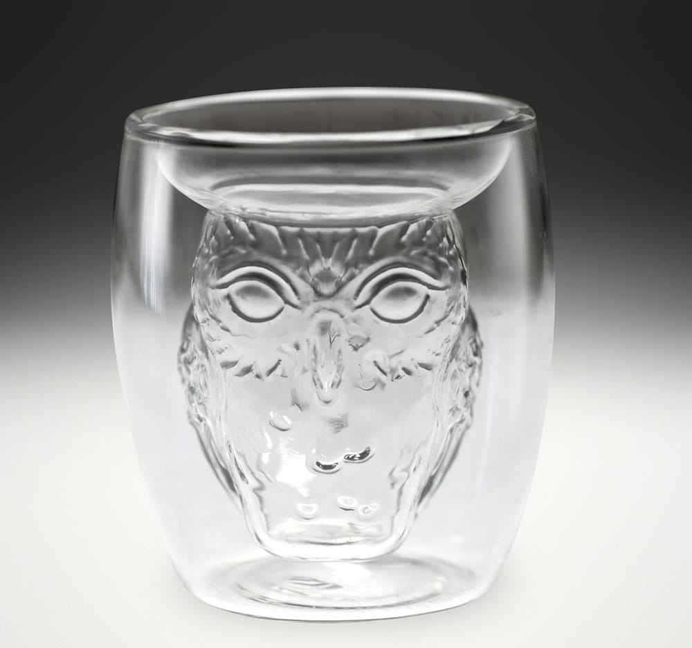 Harry Potter Hedwig 3D Glass Movie Merchandise