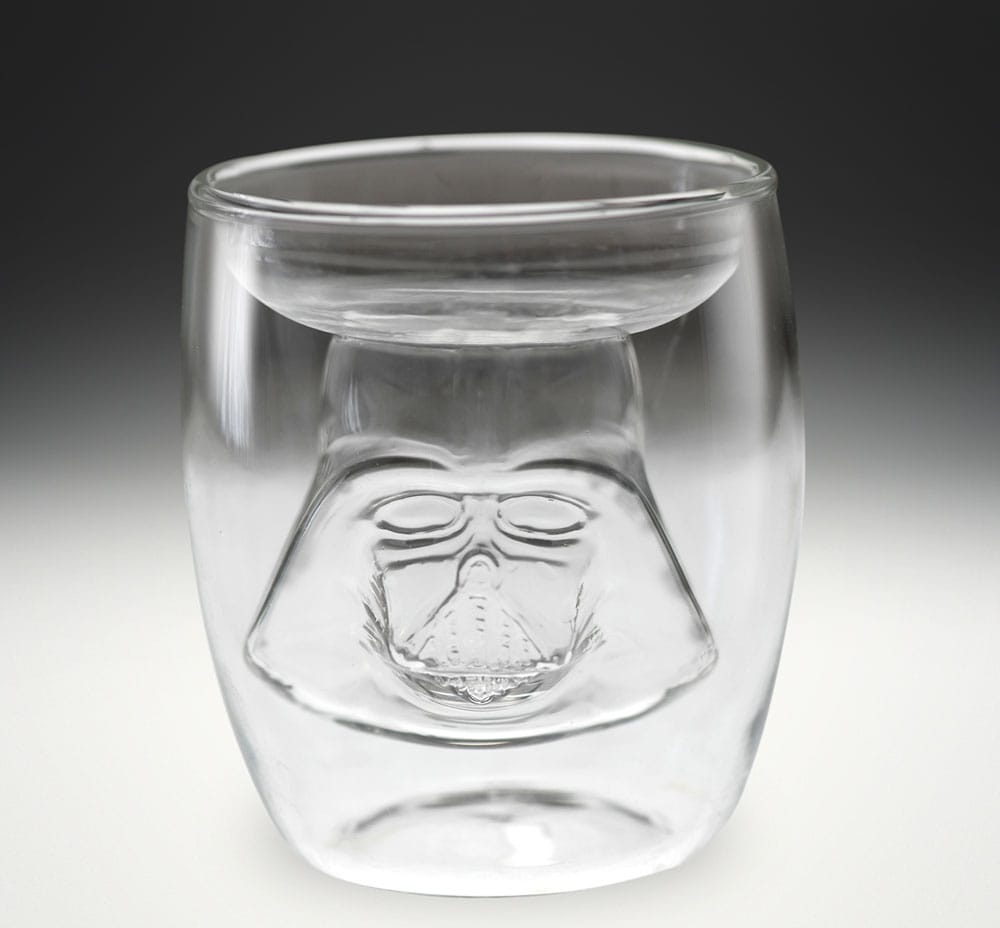 Star Wars Darth Vader 3D Glass Movie Merchandise