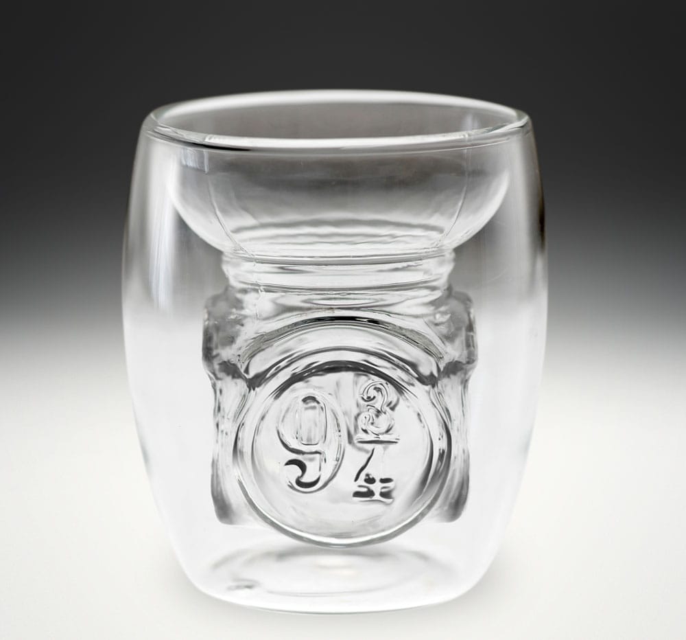 Harry Potter Platform 9 3 4 3D Glass Movie Merchandise
