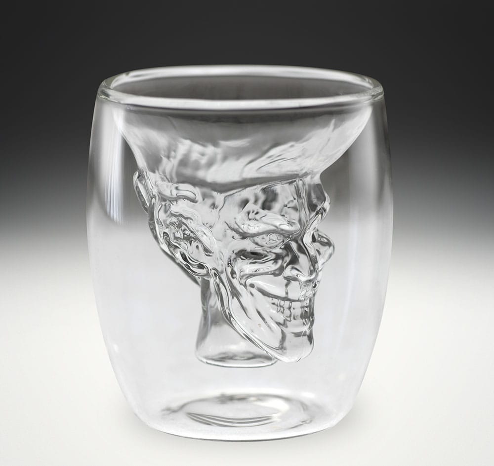 DC Comics Joker 3D Glass Comic Merchandise