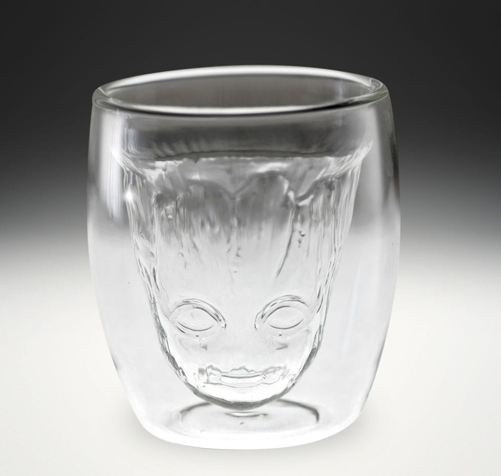 Guardians of the Galaxy Baby Groot 3D Glass Movie Merchandise