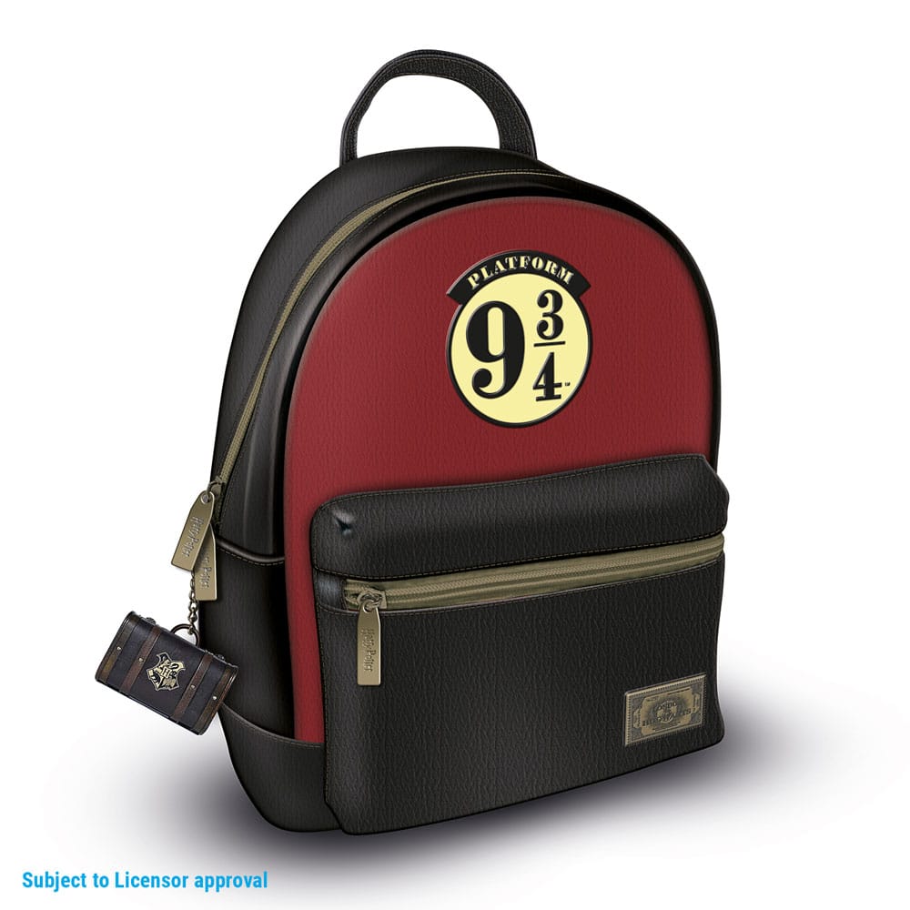 Harry Potter Platform 9 3 4 Backpack Movie Merchandise