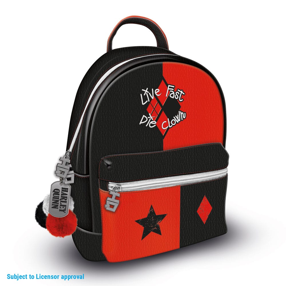 Suicide Squad Harley Quinn Backpack Movie Merchandise