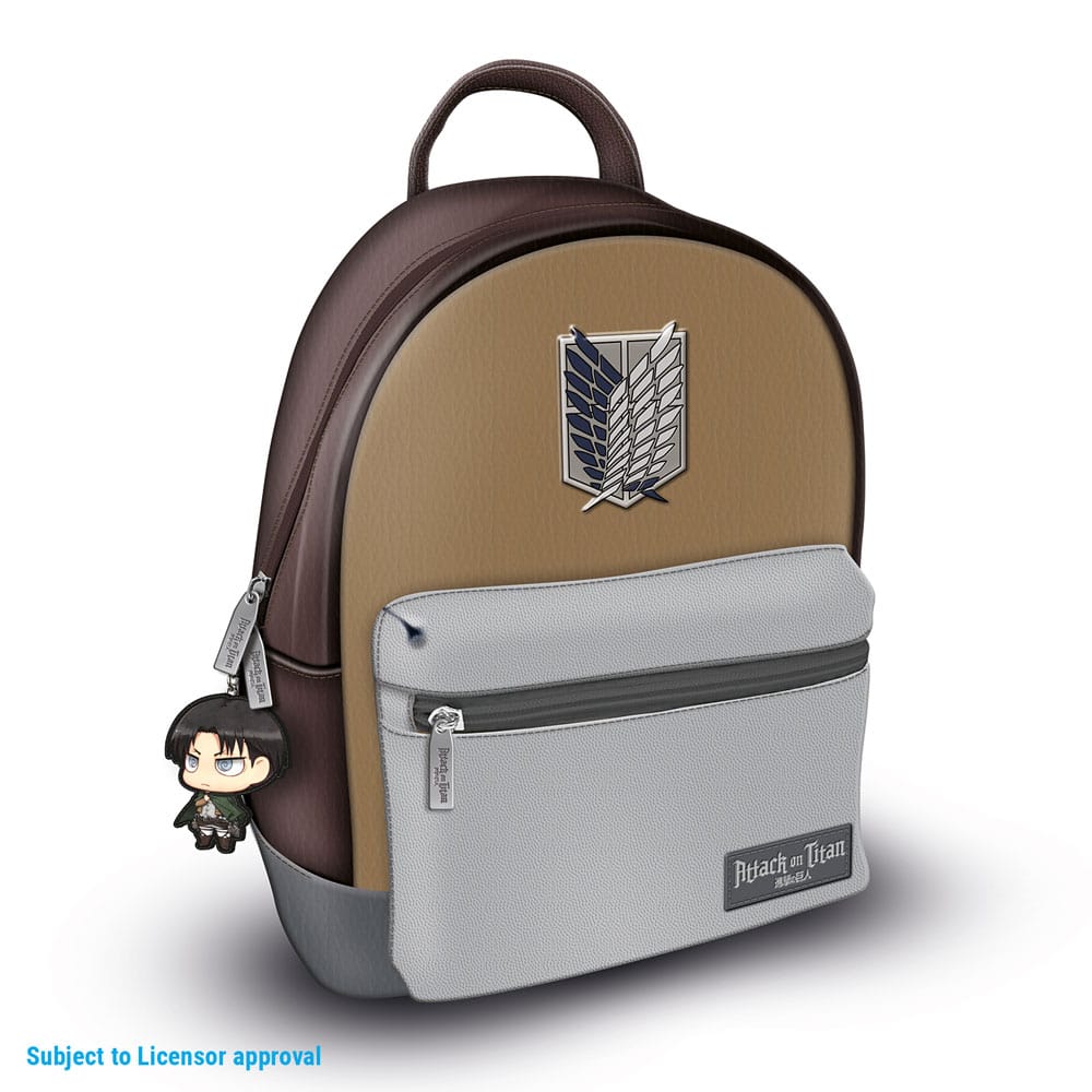 Attack on Titan Season 3 Backpack Anime Merchandise