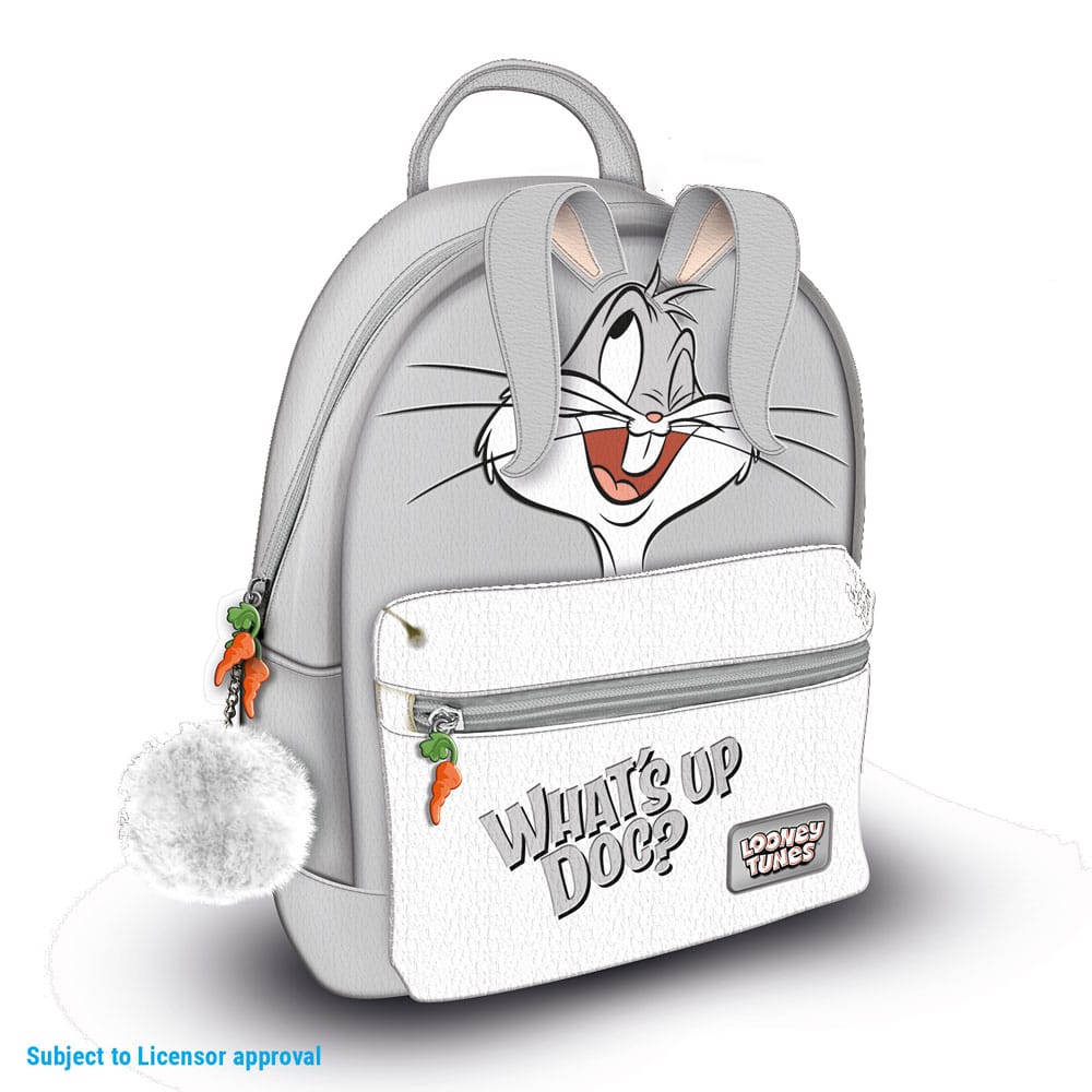 Looney Tunes Bugs Bunny Whats Up Doc Backpack TV Show Merchandise