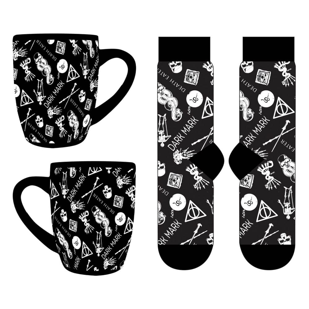 Harry Potter Mug and Socks Set Movie Merchandise