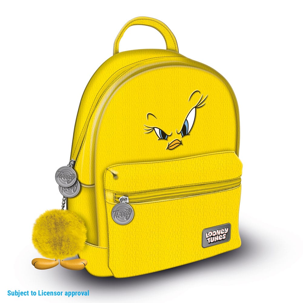 Looney Tunes Tweety Backpack TV Show Merchandise