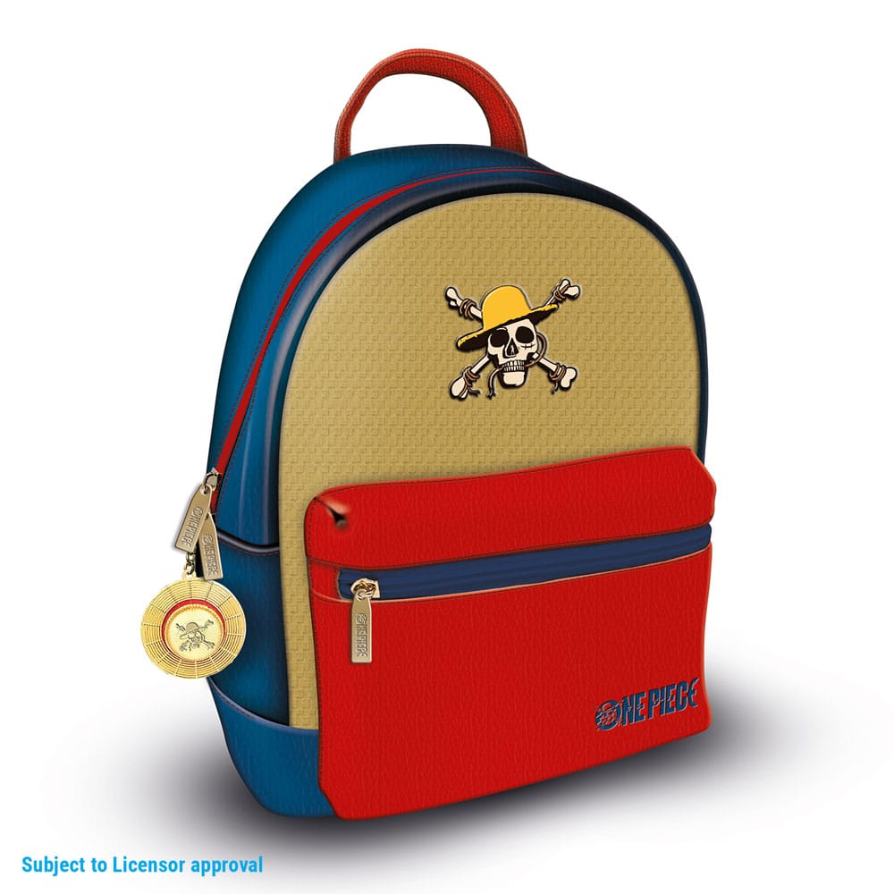 One Piece Luffy Backpack Anime Merchandise