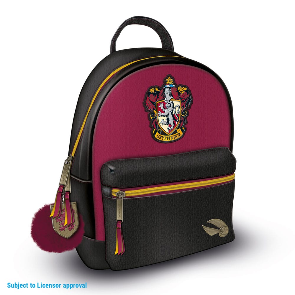 Harry Potter Gryffindor Backpack Movie Merchandise