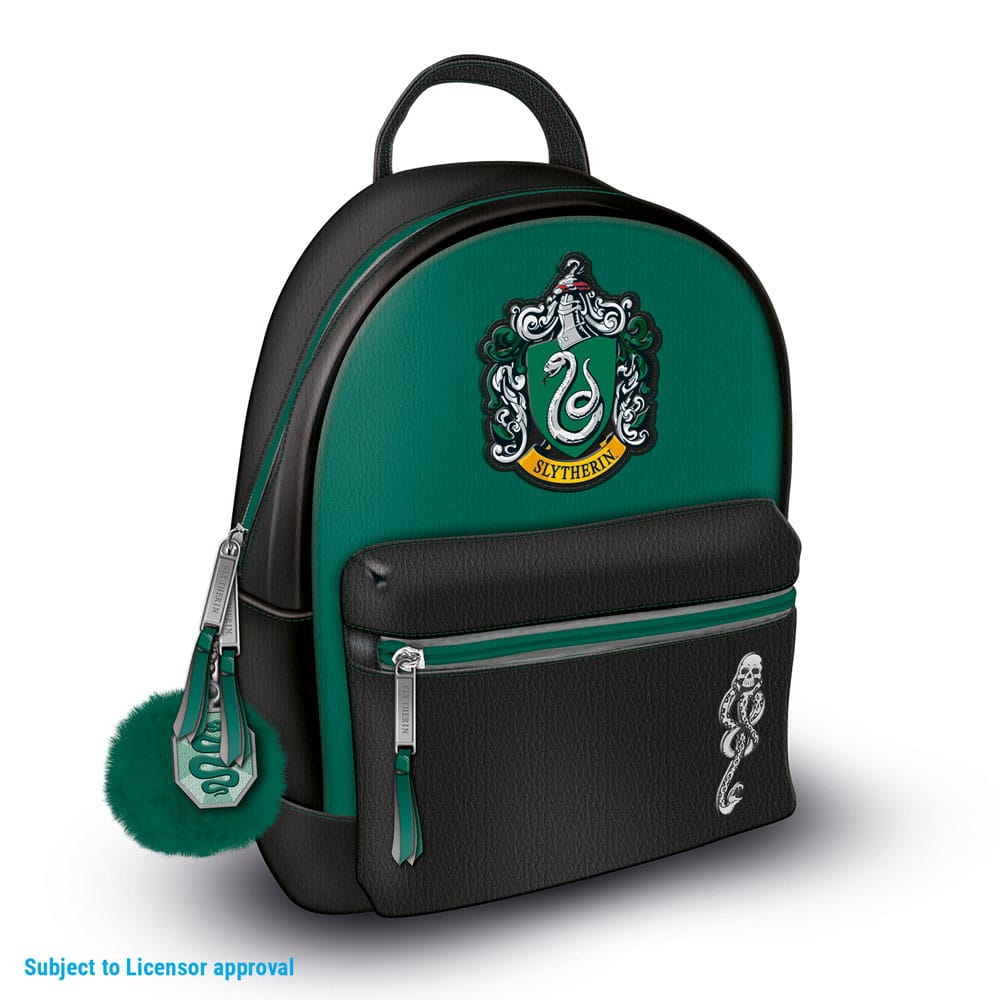 Harry Potter Slytherin Backpack Movie Merchandise