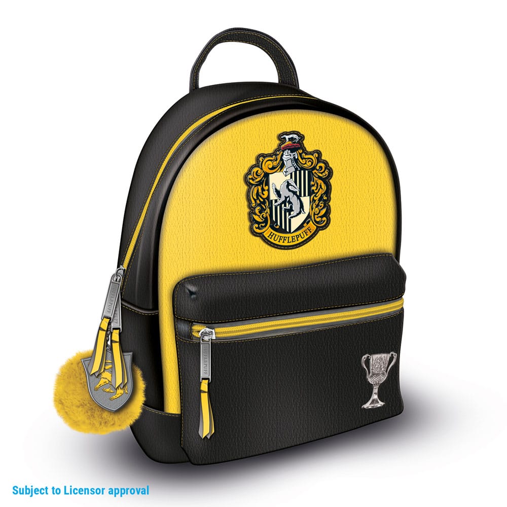 Harry Potter Hufflepuff Backpack Movie Merchandise