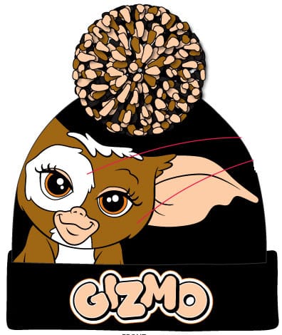 Gremlins Gizmo Pom Pom Beanie Movie Apparel