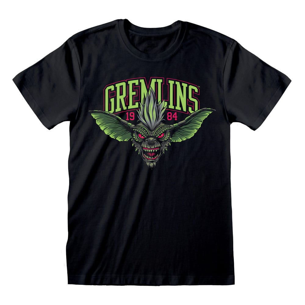 Gremlins Stripe TShirt Size S Movie Apparel