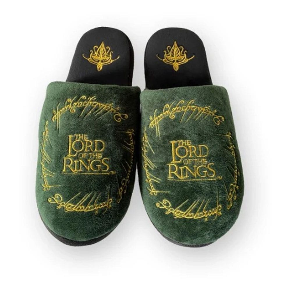 Lord Of The Rings Elven Ring Slippers