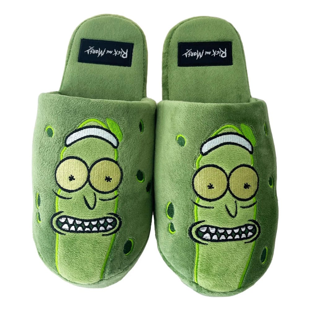 Rick And Morty Pickle Rick Slippers