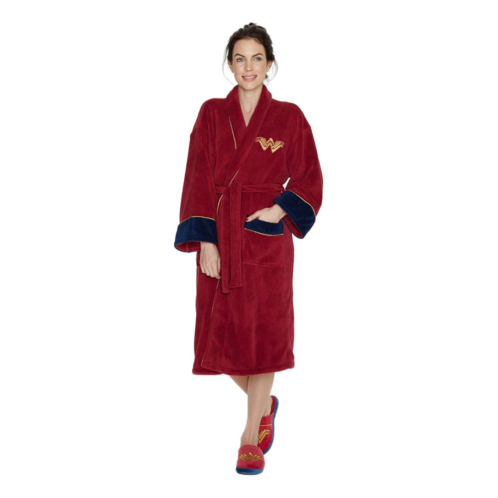 DC Comics Wonder Woman Fleece Bathrobe