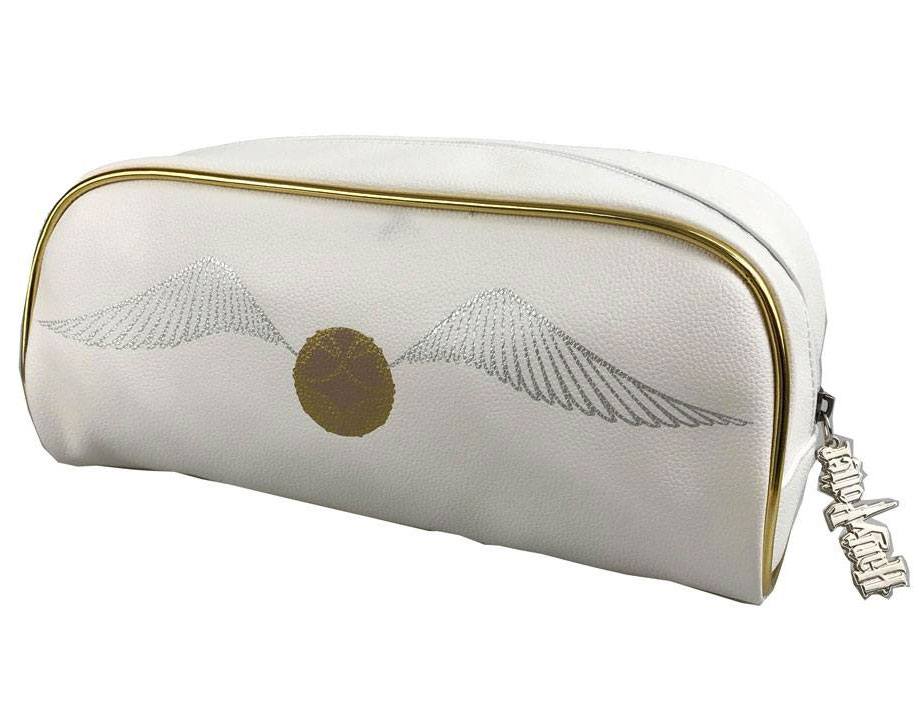 Harry Potter Golden Snitch Cosmetic Bag