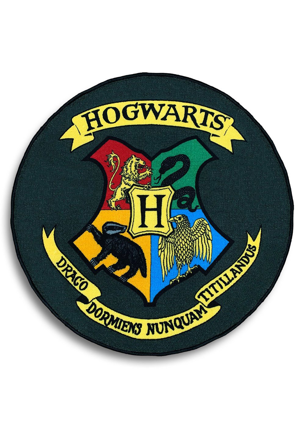 Harry Potter Hogwarts Shield Carpet 100 x 100 cm