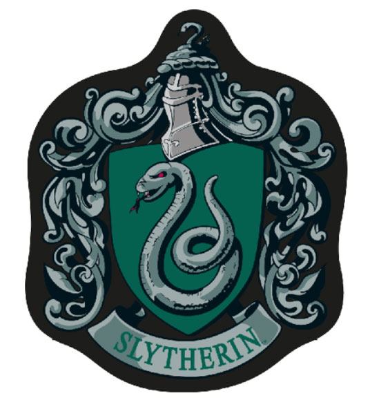 Harry Potter Slytherin Shield Carpet 84 x 100 cm