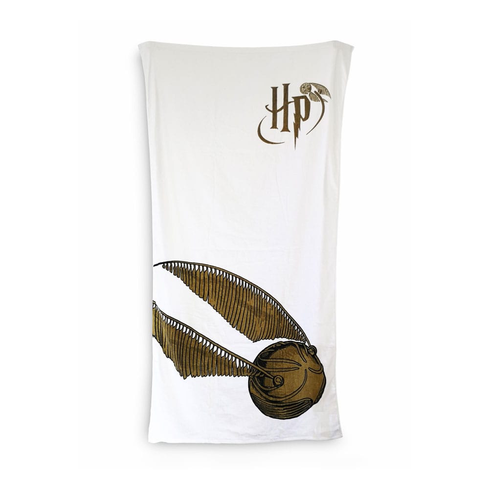 Harry Potter Golden Snitch Towel 150 x 75 cm