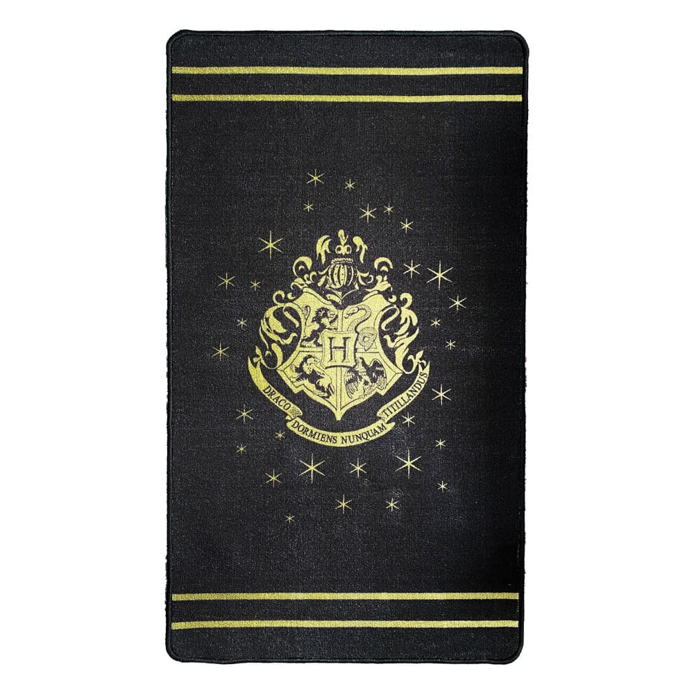 Harry Potter Hogwarts Gold Crest Carpet 130 x 75 cm