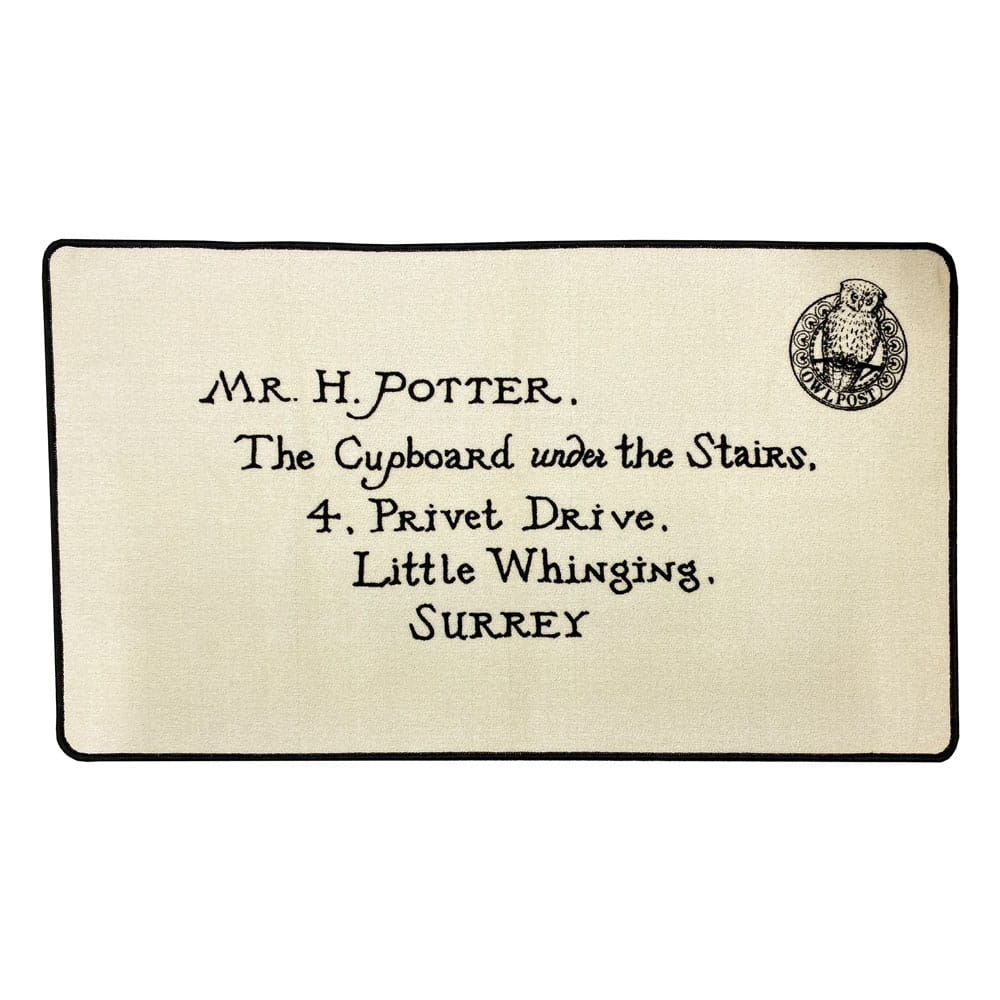 Harry Potter Letter of Acceptance Carpet 130 x 75 cm