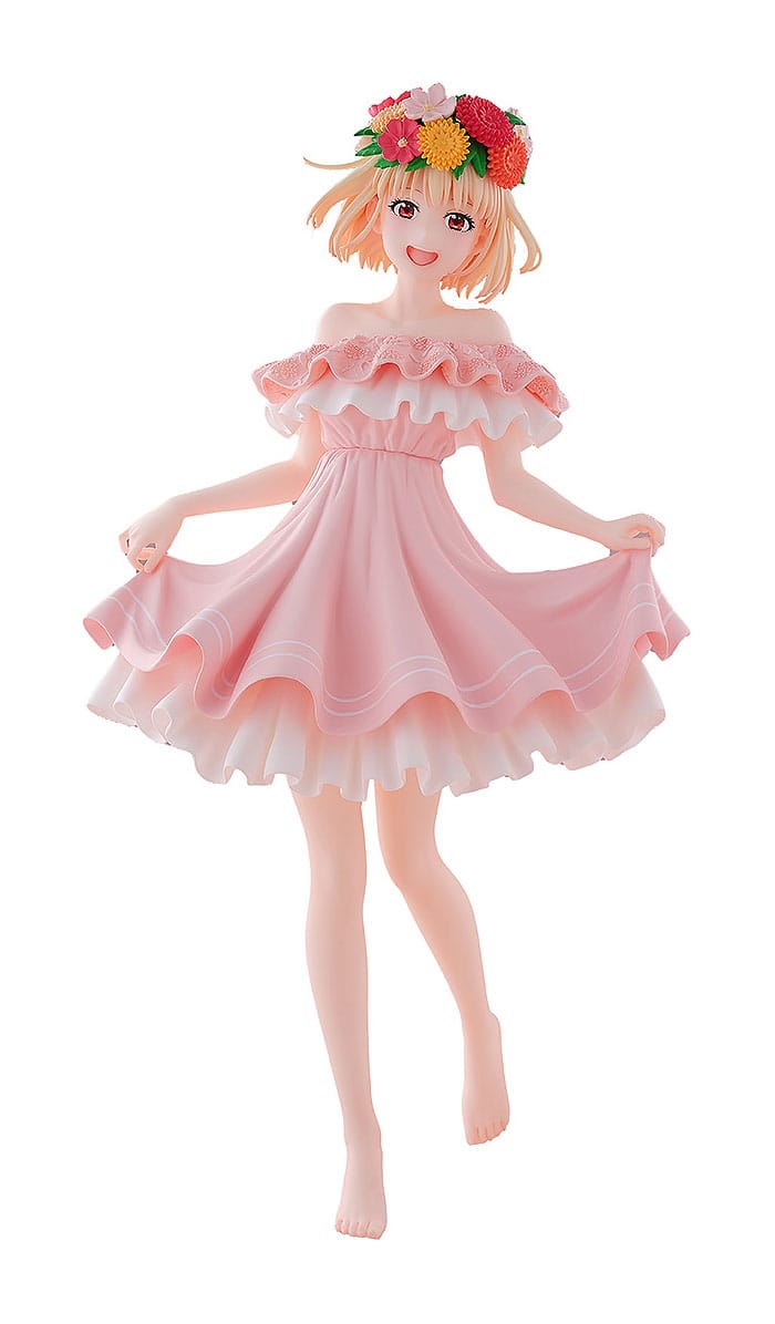 Good Smile Company Chisato Nishikigi Lycoris Recoil PVC Statue Birthday Illustration Ver 20 cm