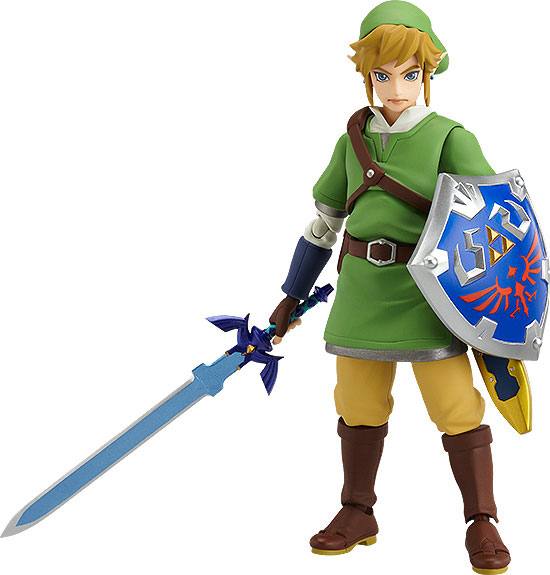 The Legend of Zelda Skyward Sword Figma No.153 Link