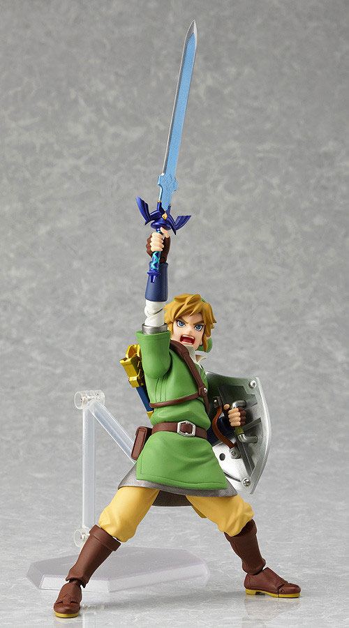 The Legend of Zelda Skyward Sword Figma No.153 Link
