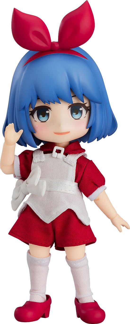 Good Smile Company Omega Ray Omega Sisters Nendoroid Doll Action Figure 14 cm