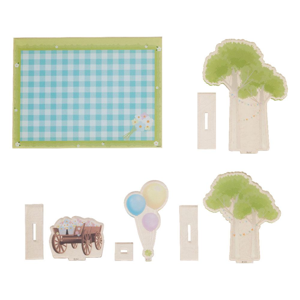 Good Smile Company Picnic Nendoroid More Face Parts Case Acrylic Stand Decorations