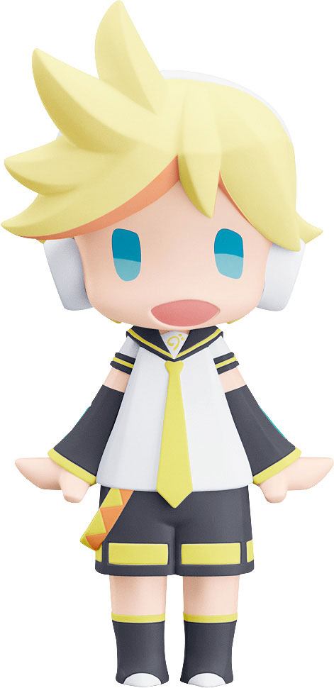 Good Smile Company Kagamine Len Character Vocal Series 02 HELLO GOOD SMILE Action Figure 10 cm