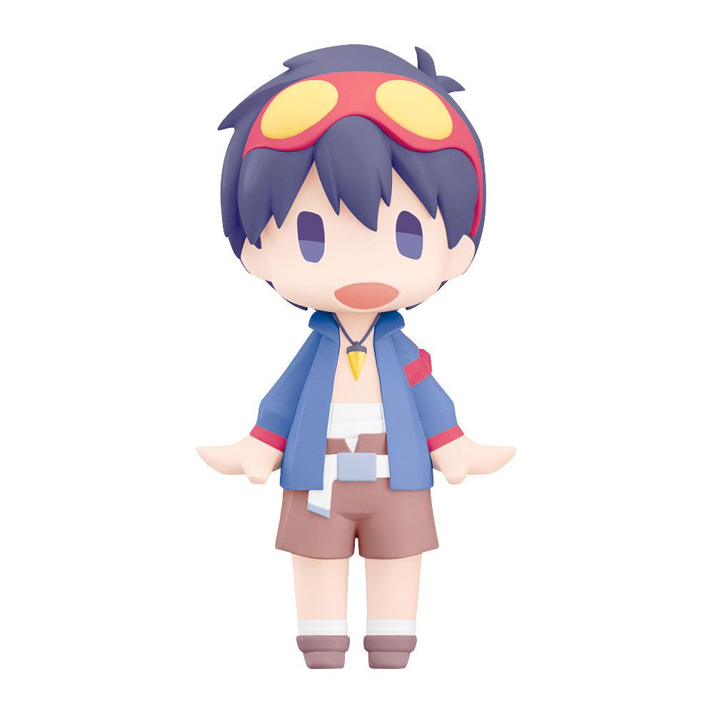 Good Smile Company Simon Tengen Toppa Gurren Lagann HELLO GOOD SMILE Action Figure 10 cm