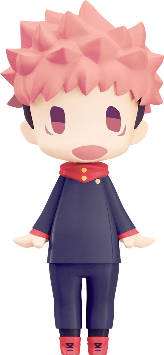 Good Smile Company Yuji Itadori Jujutsu Kaisen HELLO GOOD SMILE Action Figure 10 cm