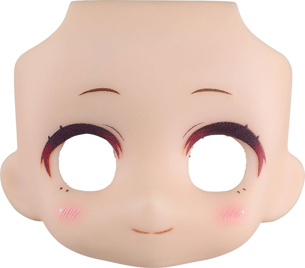 Good Smile Company Cream Customizable Face Plate 03 Umkarton Nendoroid Doll More Accessory Set Pack of 6