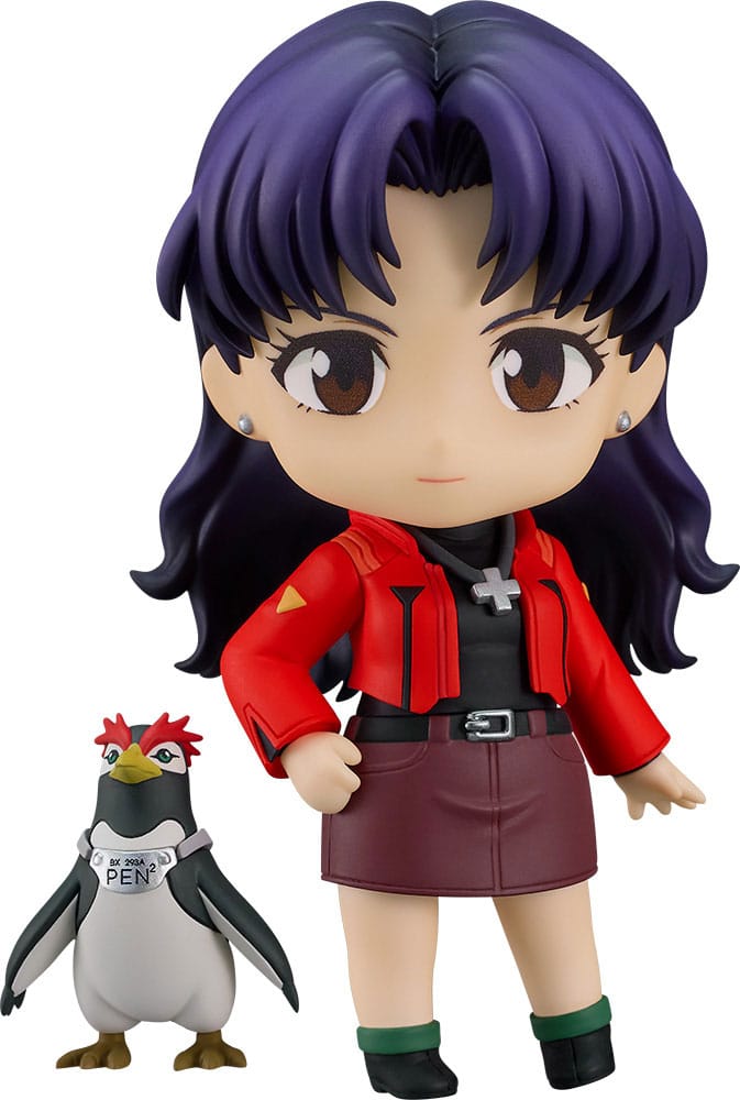 Good Smile Company Misato Katsuragi Rebuild of Evangelion Nendoroid Figure 10 cm