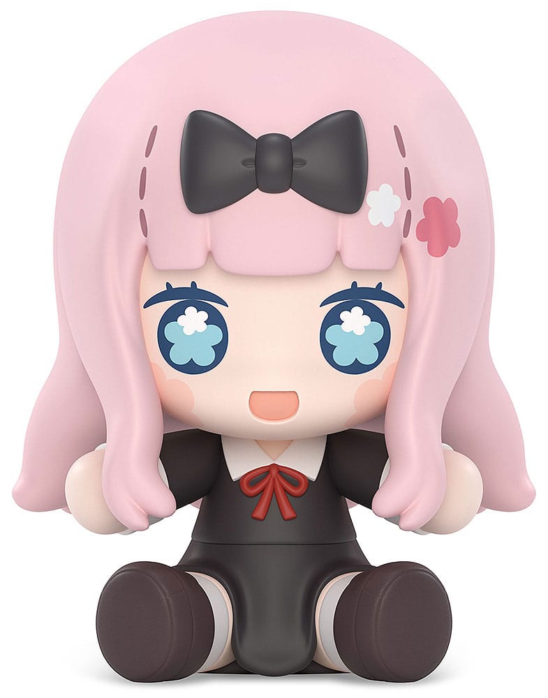 Kaguya sama Love is War The First Kiss That Never Ends Chika Fujiwara Huggy Good Smile Chibi Figure 6 cm
