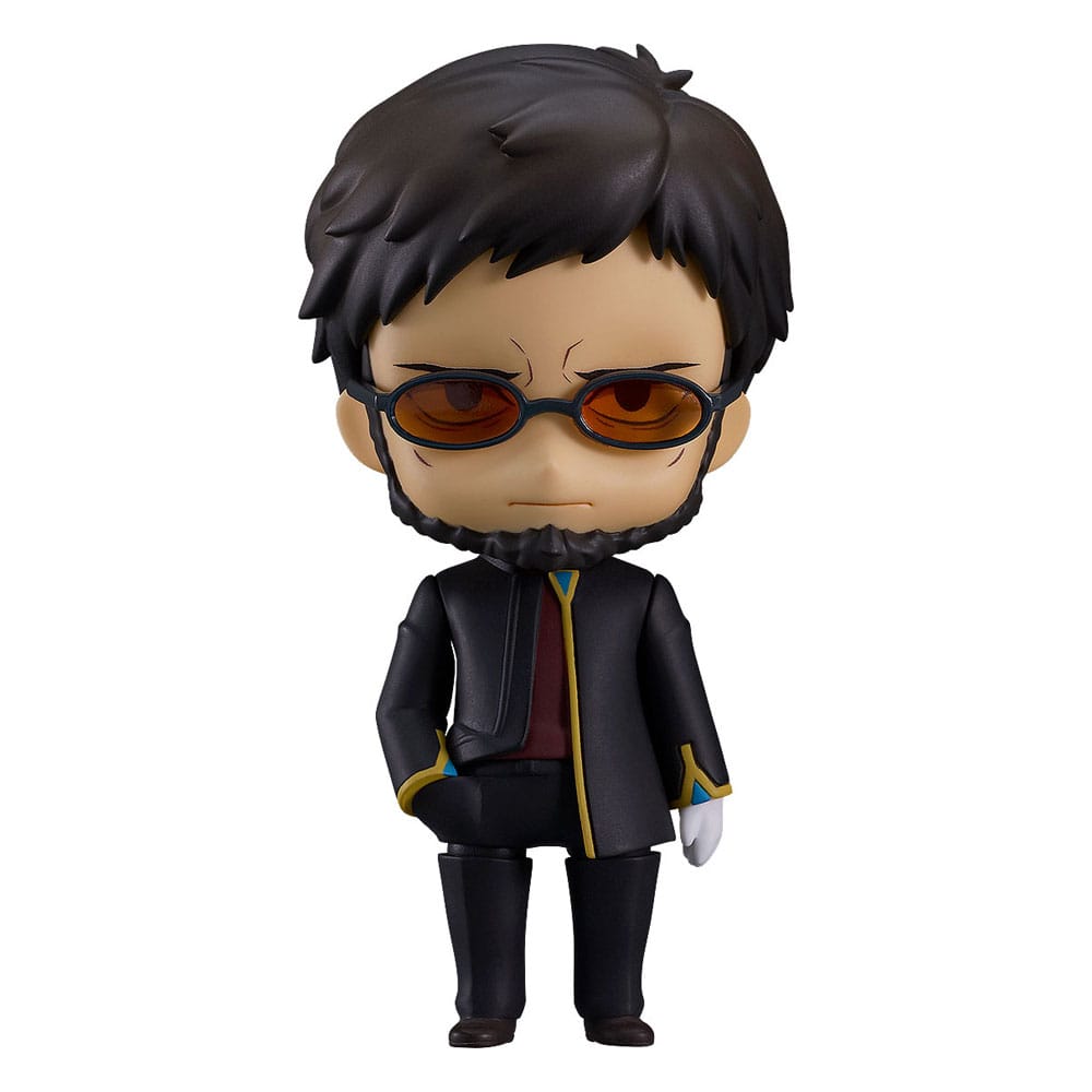 Rebuild of Evangelion Gendo Ikari Nendoroid Action Figure 10 cm