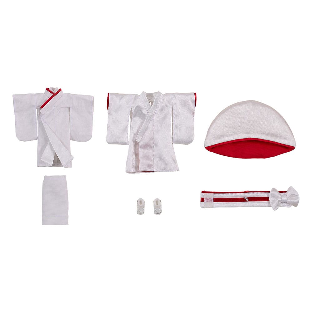 Original Character Shiromuku Nendoroid Doll Outfit Set