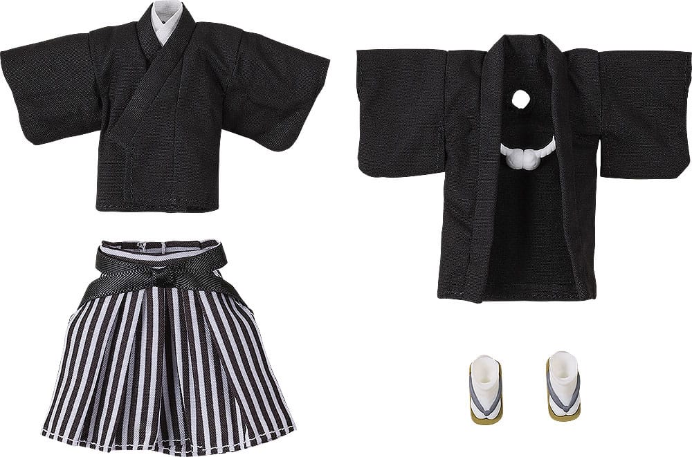Original Character Haori and Hakama Nendoroid Doll Outfit Set