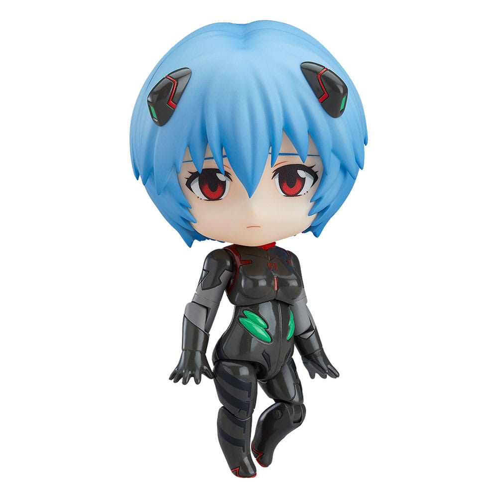 Rebuild of Evangelion Rei Ayanami Plugsuit Ver Nendoroid Action Figure 10 cm