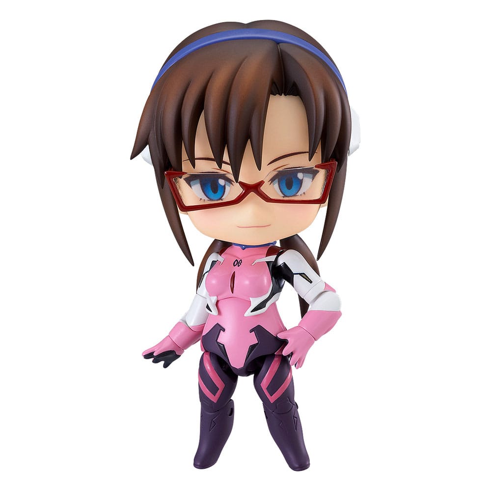 Rebuild of Evangelion Mari Makinami Illustrious Plugsuit Ver Nendoroid Action Figure 10 cm