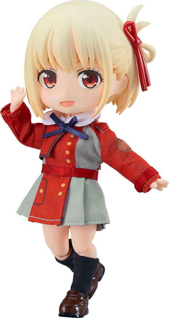 Lycoris Recoil Chisato Nishikigi Nendoroid Doll Action Figure 14 cm