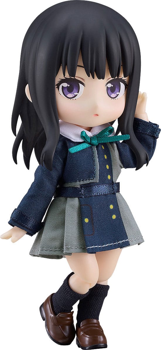 Lycoris Recoil Takina Inoue Nendoroid Doll Action Figure 14 cm