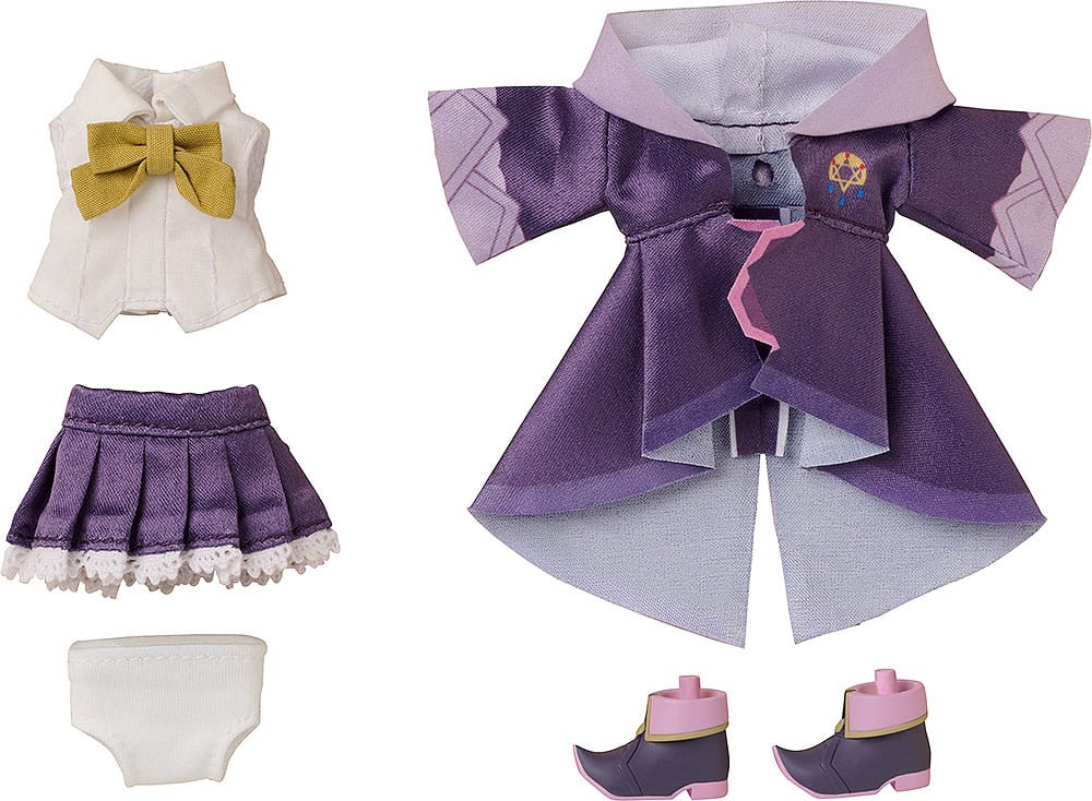Wandering Witch The Journey of Elaina Elaina Outfit Set Accessories for Nendoroid Doll Figures